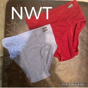 New! Hanes briefs 2 pack